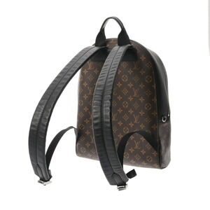 Louis Vuitton Monogram Josh NV Backpack Brown Daypack Macassar